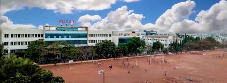 Annasaheb Dange College of Engineering and Technology campus